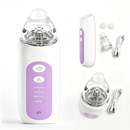 Eustachian Tube Unblocker & Ear Pressure Relief Device, Rechargeable Ear Popper with Adjustable Modes for Air Travel, Diving and Swimming, Helps Balance Pressure and Relieve Discomfort