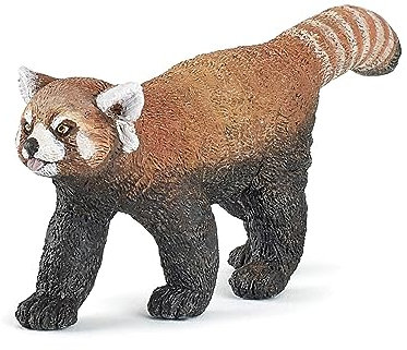 Papo Toys Figura Panda, Color Rojo, 50217