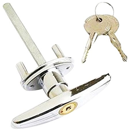 UOOOM Serrure Porte de Garage Porte Roulante avec 2 clés