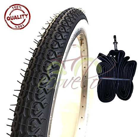 1 pneu Bianconero + 1 chambre à air 20 x 1,75 (47 – 406) City Bike Vélo Graziella