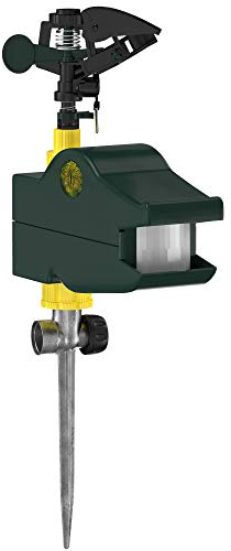 Hoont Deer Repellent & Cat Repellent Outdoor- Cat Deterrent for Garden- Rabbit & Dog Repellent for Yard- Motion Activated Sprinkler & Motion Sensor Sprinkler to Deter Animals