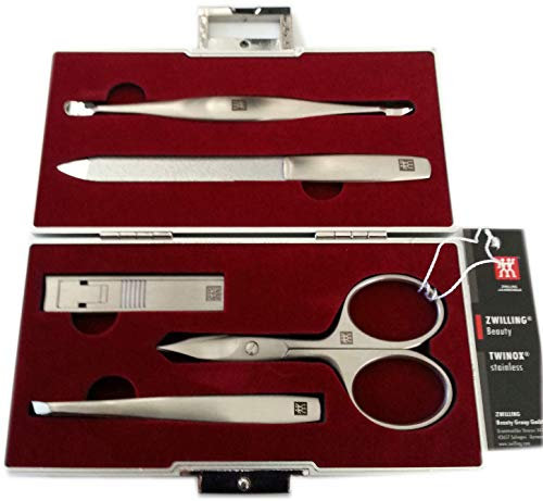 Zwilling Twinox Alu Edition 5 Teile, rot