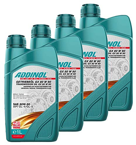 Addinol 4X Getriebeöl Gear Transmission Oil Fluid Lubricant 80W-90 Gx 80 W 90 1L 74202007