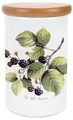 Portmeirion Vorratsdose, luftdicht, 10 cm, Mehrfarbig