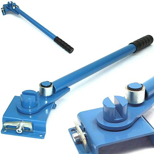 Biegemaschine für Eisenstangen 5-8mm Biegegerät 55816 Eisenbieger Winkelbieger AWZ