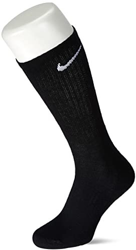 Nike EverydayCushioned Training Socks Socken 3er Pack (M, black/white)