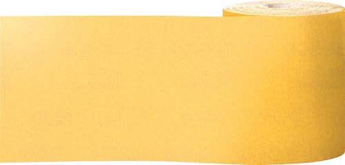 Bosch Professional 1 x Rollos de papel de lija Expert C470, para Madera dura, Pintura sobre madera, Anchura 93 mm, Longitud 5 m, Grano 240, Accesorios Lijado manual