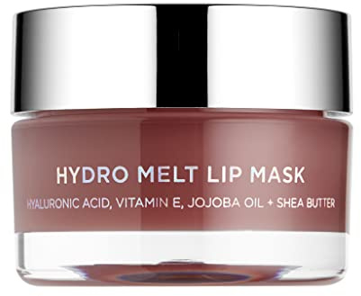 Sigma Beauty Hydro Melt Lip Mask – Lippenmaske für Tag oder Nacht – Spendet Volumen, hydratisiert und verleiht Glanz – Lippenmaske mit Hyaluronsäure, Vitamin E, Jojobaöl und Sheabutter (Tranquil)