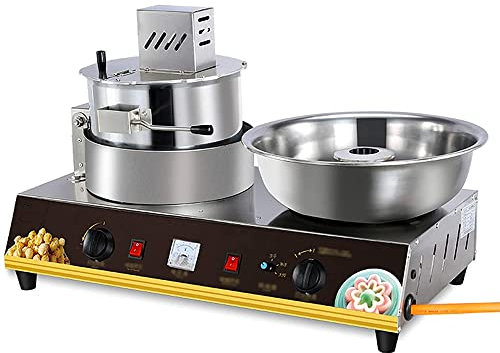 Máquina de algodón de algodón de Palomitas de maíz, máquinas combinadas de máquinas de Palomitas de maíz Totalmente automática de Gas Completamente automático es Adecuado para Puestos