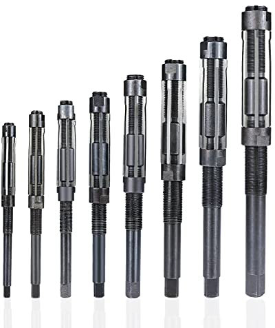 JAINGU 1 Stück 6–64 mm verstellbare Handreibahle Maschinenschneidwerkzeuge 6 7 8 9 10 11 12 13 15 17 19 21 23 26 29 30 mm HSS-Reibahle,21-23mm