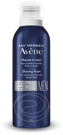 MEN espuma de afeitar AVENE Men Shaving Foam For Sensitive Skin 200 ml