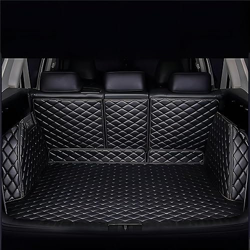 LVTFCO Kofferraum Schutzmatte für Mercedes-Benz G-Class W463 2010-2018, Kofferraummatte Antirutschmatte Auto Kofferraumschutz Kofferraumwanne Auto Zubehör,All-Black