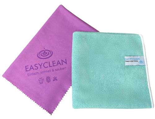EASYCLEAN Allzweck- und Fensterputz-Set (Grün/Purple)