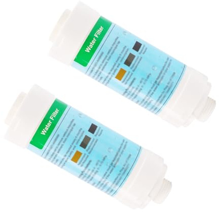 2PCS Toilet Bidet Seat Water Filter Replacement for Luxe Bidet NEO 120 320 185 180 110 Electronic Bidet Seats Filtration Threads Lasts Up to 6 Months