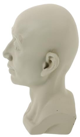 STOBOK Statua Busto in Gesso Piccole Sculture Busto Decorazione Da Tavolo Per Lo Spazio