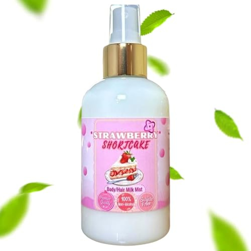 Body Milk Mist Lotion – Spray para el cuerpo y el cabello con perfume corporal de 100 ml | Niebla corporal hidratante de larga duración para Mu