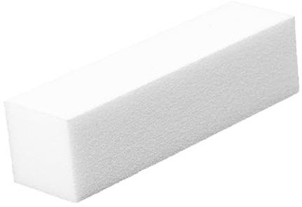 Beaupretty Coametics - Brocas de lima de uñas para uñas, bloque de pulidor de uñas, lima de uñas de gel, lima de uñas y pulidor, lima de uñas y pulidores, cepillo de lima de uñas de gel, pulidores de