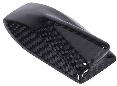 MasYosh La Cubierta de La Antena de Fibra de Carbono, el Ajuste Directo Es 2009 2011, con Cinta Adhesiva Automotriz Ultra Delgada para una Fácil Instalación