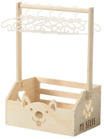 Genérico Armario Caja para Baby Shower,Armario De Madera para Regalos Bebé | Suministros De Baño Fácil Instalación para Alquiler Hogar Negocios Guardería Dormitorio