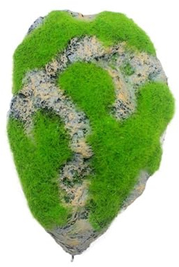 Schwimmender Felsen, ausgesetzt, Kunststein, Aquarium-Dekor, Aquarium-Dekoration, Bimsstein(S)