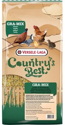 Versele Gra Mix Pulcino e Quaglia Mix 4 kg con PEEDEE PETS STICKER