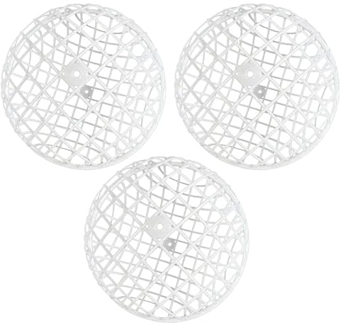 Movable Chicken Cage - Outdoor Poultry Enclosure 3 Pieces, Heavy Duty Metal Habitat, Foldable Roving Fence | Convenient Chicken Housing Cage for Farmyard Pasture Range