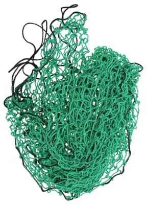 UPKOCH Red de Carga Resistente para Remolque 15 X 18 M de Polipropileno Red Extensible para Equipaje y Protección de Carga Malla Ajustable para Transporte Seguro