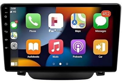 Navegación GPS para Camiones para Sistema de navegación GPS para Coche Android 15 con CarPlay y Auto para Hyundai i30 para Elantra GT