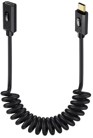LLINthy Câble de charge rapide USB 5 Type C 80 Gbit/s 240 W Affichage 8K/16K pour appareils créateurs de contenu Câble de données USB C