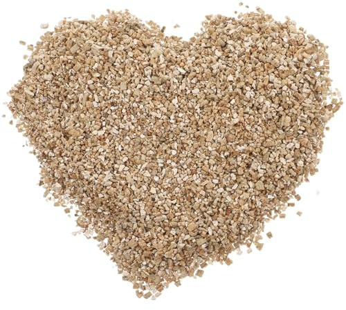 SUPVOX Vermiculite Fine Horticole 3l Ph Neutre pour Jardinage, Culture Champignons et Plantes en Pot, Rétention D’humidité Optimale pour Semis et Croissance Saine