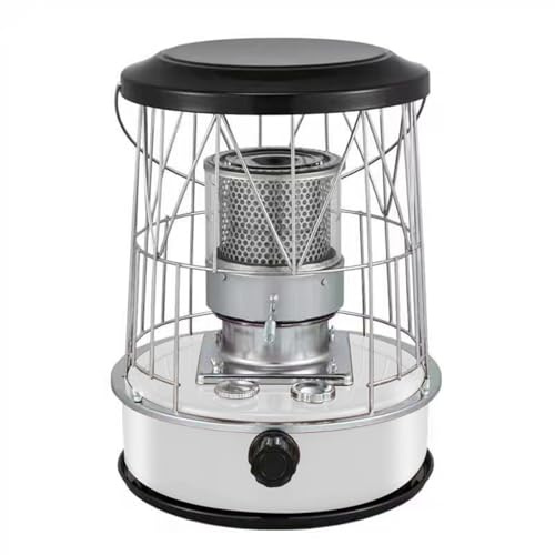 Stufa a cherosene 5L, 23500 BTU Riscaldatore a paraffina portatile non elettrico per uso interno ed esterno