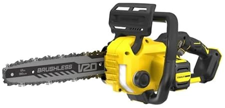 STANLEY Motosierra sin escobillas V20 Li-Ion 18V para uso profesional para mantener una conexión estable y práctica con medida o especificación 20 L