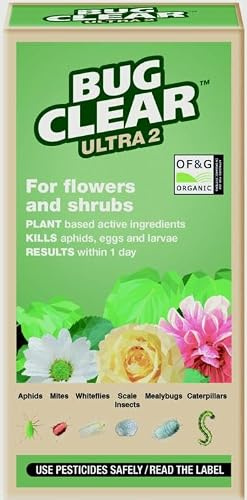 Insect Killer Concentrate 200ml (Non-Neonicotinoid) – Plant Pest Control for Aphids, Whitefly & Mites – Garden & Houseplant Use