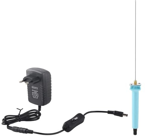 25cm Electric Hot Wire Foam Cutter 30W 100-240V Foam Carving Tool for Hobby Crafts (EU Plug 110-250V)