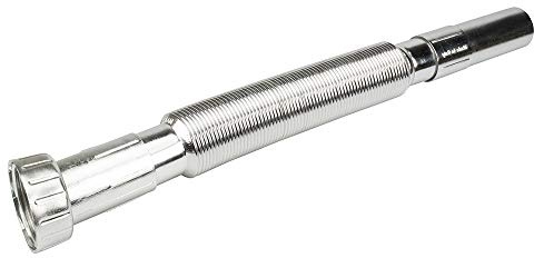 Waschtisch Waschbecken Flexible Rohr Röhrensiphon Siphon 5/4'' 6/4'' Kunststoff (5/4'' x 32 mm Chrom)