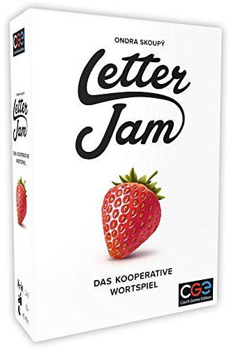 Heidelberger Spieleverlag CZ108 - Letter Jam