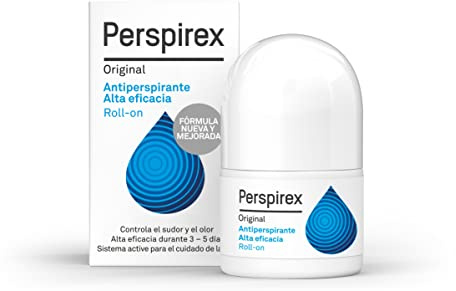 Perspirex ® | Original | Desodorante Antitranspirante Axilas Roll On para una protección y frescura anti sudor de hasta 5 días | 20 ml
