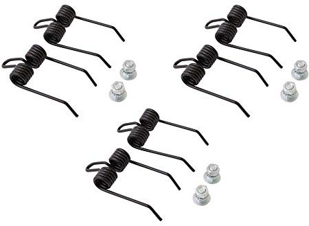 3x Ressort supplémentaire Lame scarificateur