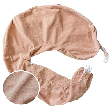 My Brest Friend Federa per cuscino da allattamento, ideale per mamme che allattano, cuscino non incluso, rosa tenue