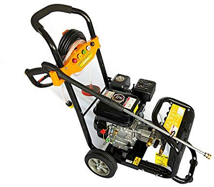 Profi Hochdruckreiniger Benzin Benzinmotor 7,5 PS 3600 RPM OHV-Motor