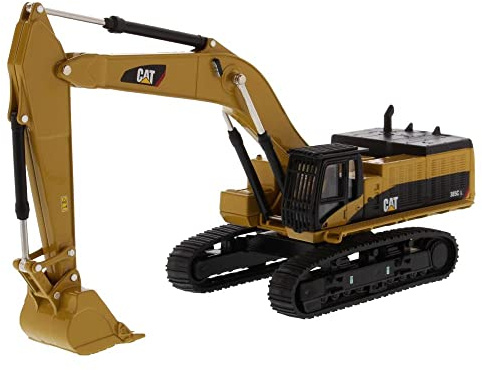 Diecast Masters - Cat 385C L Kettenbagger, 1:64, Baustellenfahrzeug für Sammler, ab 8 Jahren