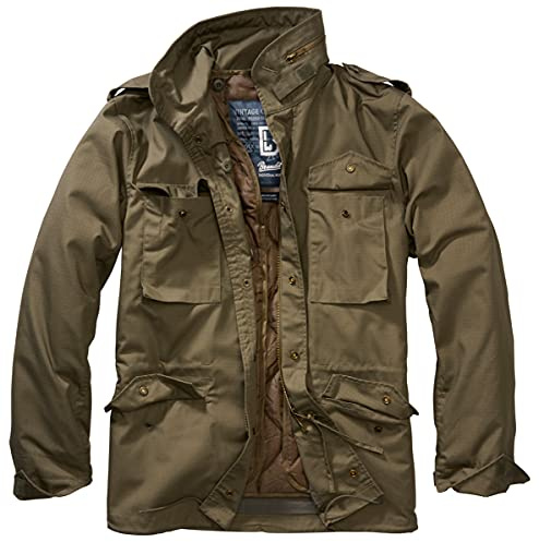 Brandit M65 Standard Ripstop Jacket, color: olive, size: L