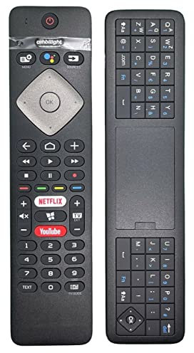 Ersatz Fernbedienung für Philips TV Fernseher 65OLED876/12 | 65OLED936/12 | 65OLED986/12