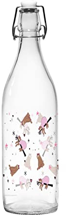 infinite by GEDA LABELS (INFKH) Swing-On Bottle Sloth Daphne 1000 ml