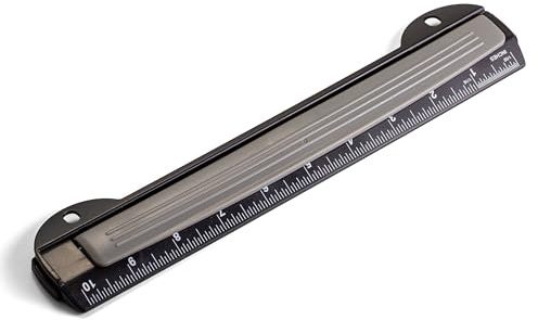 Officemate Ring Binder 3-Hole Punch, 5 Sheet Capacity, Black (66020)