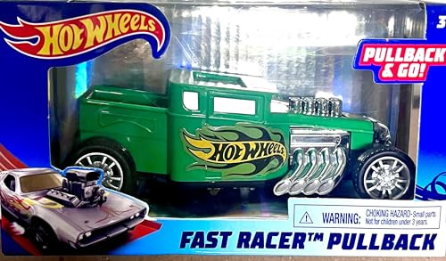 Hot Wheels 2020 HW Flames and Fun Fast Racer Bone Shaker (Grün)