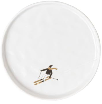 Räder Teller Skifahren 15cm