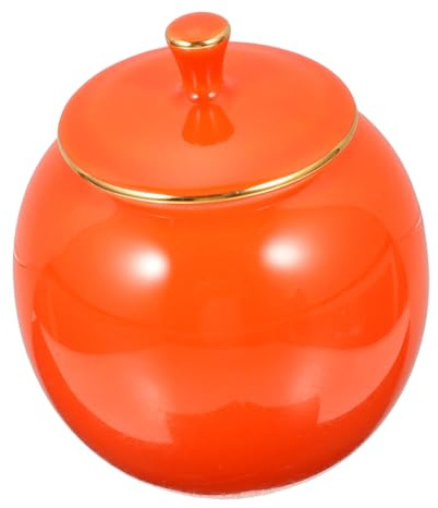 WATIIFUFU Bocal À Sucre Céramique Avec Couvercle Étanche Pot De Rangement Élégant Pour Thé Sucre Et Bonbons Accessoire De Cuisine Minimaliste