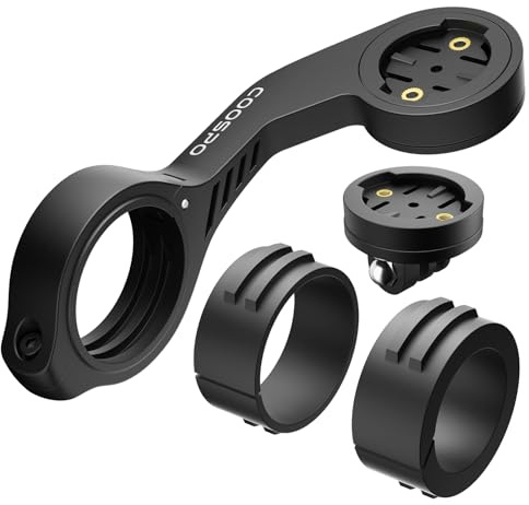 CooSpo MT5S - Supporto per manubrio della bicicletta, 25,4 mm/31,8 mm