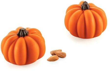 silikomart | 26.433.13.0065 Moule en silicone Delica à portion individuelle | sur le thème d'Halloween - ø67 h 50 mm